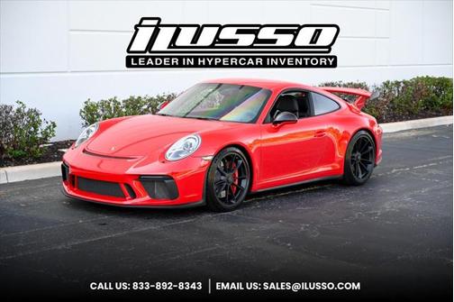2018 Porsche 911 GT3
