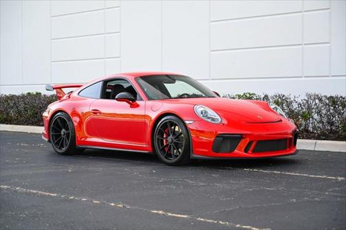 2018 Porsche 911 GT3