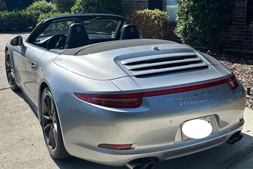 2013 Porsche 911 Carrera 4S Cabriolet