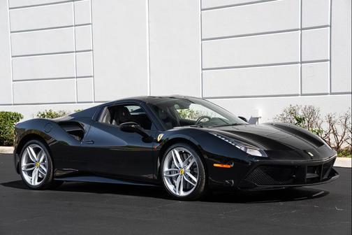 2017 Ferrari 488 Spider Base