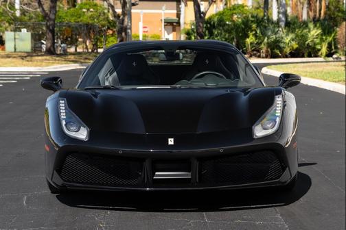 2017 Ferrari 488 Spider Base