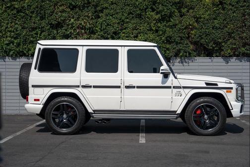 2017 Mercedes-Benz AMG G 65 4MATIC
