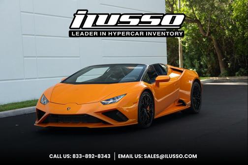 2021 Lamborghini Huracan EVO Spyder