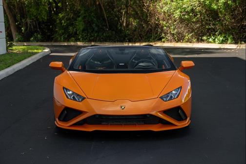2021 Lamborghini Huracan EVO Spyder