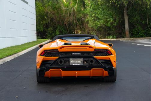 2021 Lamborghini Huracan EVO Spyder