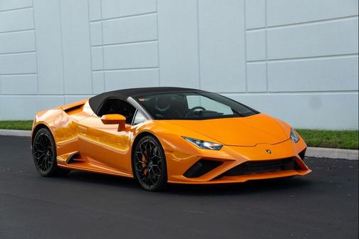 2021 Lamborghini Huracan EVO Spyder