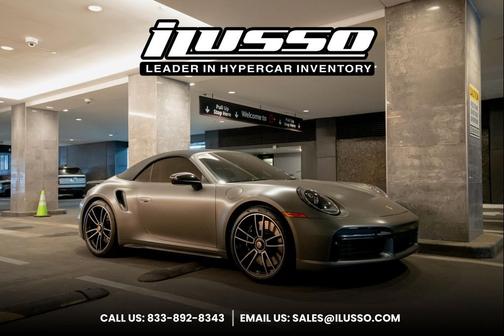 White 2023 Porsche 911 Turbo S