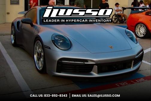 2021 Porsche 911 Turbo S
