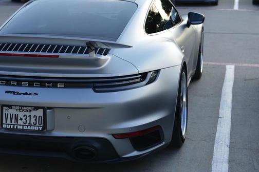 2021 Porsche 911 Turbo S