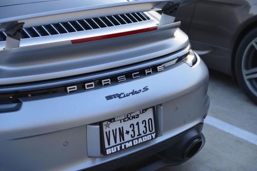 2021 Porsche 911 Turbo S