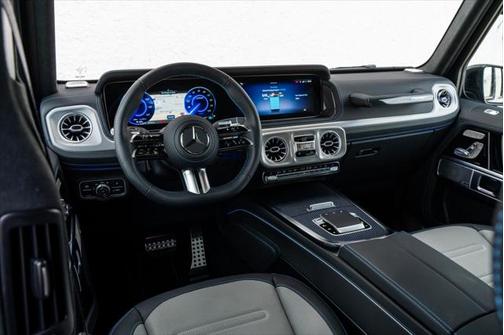 2025 Mercedes-Benz G-Class G 580 w/ EQ Technology