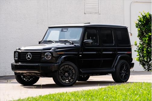 2025 Mercedes-Benz G-Class G 580 w/ EQ Technology