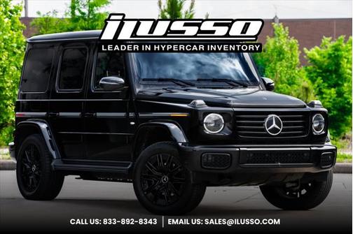 2025 Mercedes-Benz G-Class G 580 w/ EQ Technology