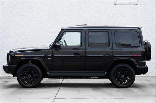 2025 Mercedes-Benz G-Class G 580 w/ EQ Technology