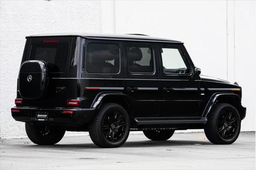 2025 Mercedes-Benz G-Class G 580 w/ EQ Technology