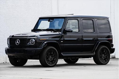 2025 Mercedes-Benz G-Class G 580 w/ EQ Technology