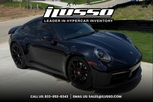 2024 Porsche 911 Carrera 4S