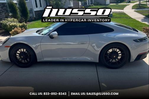 2024 Porsche 911 Carrera 4 GTS