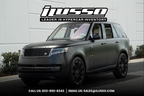 2023 Land Rover Range Rover P400 SE