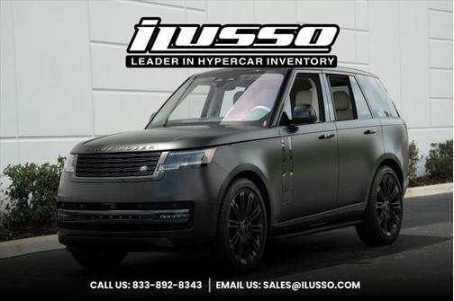 2023 Land Rover Range Rover P400 SE