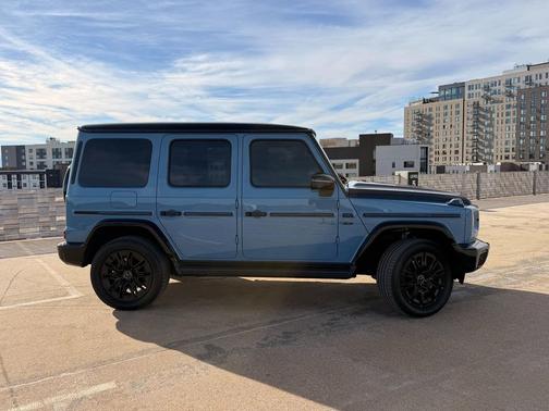 2025 Mercedes-Benz G-Class G 580 w/ EQ Technology