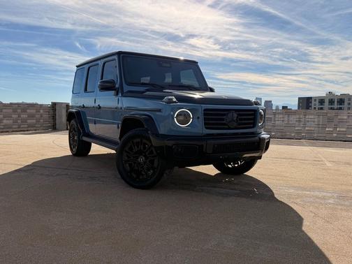 2025 Mercedes-Benz G-Class G 580 w/ EQ Technology