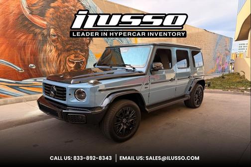 2025 Mercedes-Benz G-Class G 580 w/ EQ Technology