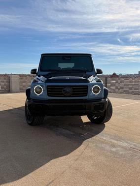 2025 Mercedes-Benz G-Class G 580 w/ EQ Technology