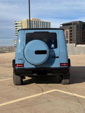 2025 Mercedes-Benz G-Class G 580 w/ EQ Technology
