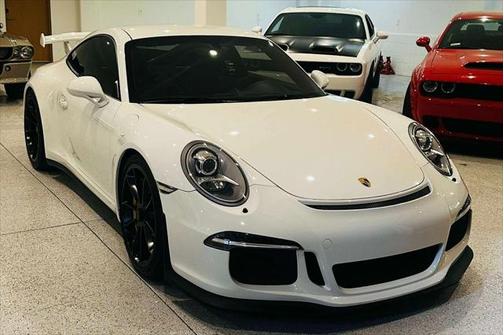 2015 Porsche 911 GT3