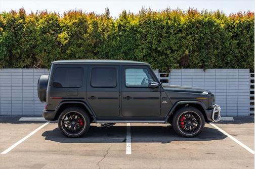 2022 Mercedes-Benz AMG G 63 4MATIC