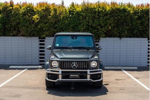 2022 Mercedes-Benz AMG G 63 4MATIC