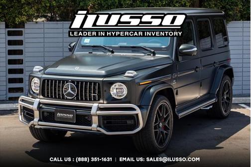 2022 Mercedes-Benz AMG G 63 4MATIC