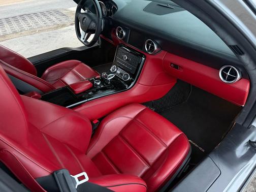 Grey 2012 Mercedes-Benz SLS AMG Base