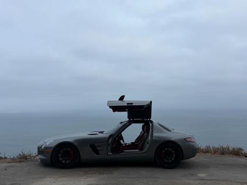 Grey 2012 Mercedes-Benz SLS AMG Base