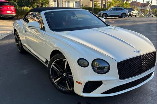 2020 Bentley Continental GT V8 First Edition