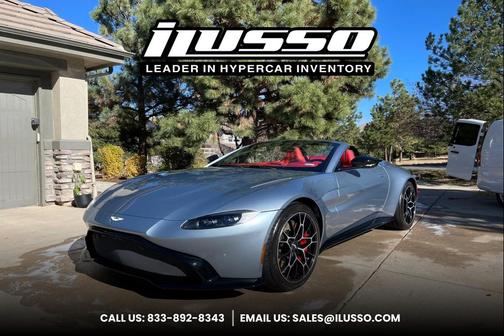 2021 Aston Martin Vantage Roadster