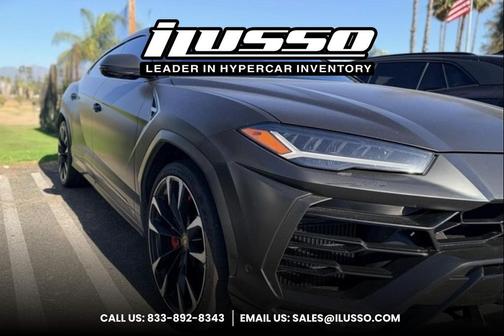 2022 Lamborghini Urus SUV