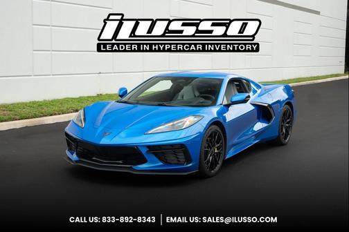 2025 Chevrolet Corvette Stingray w/1LT