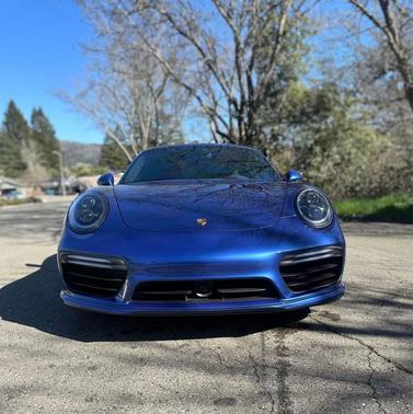 2019 Porsche 911 Turbo S