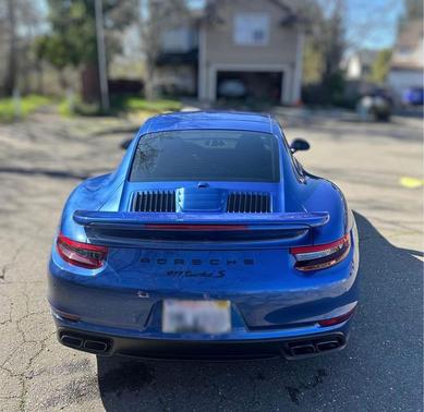 2019 Porsche 911 Turbo S