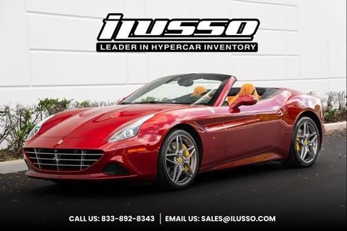 2015 Ferrari California T