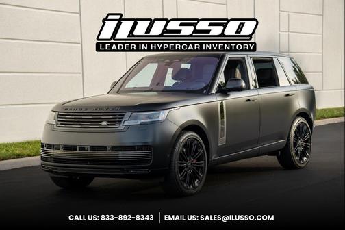 2023 Land Rover Range Rover SV