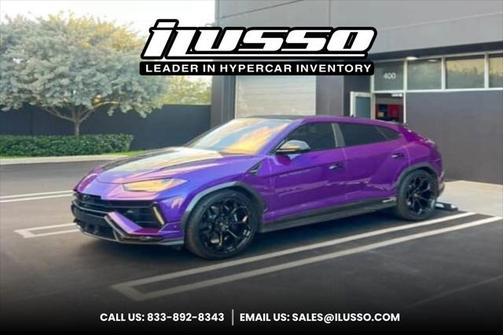 2023 Lamborghini Urus Performante