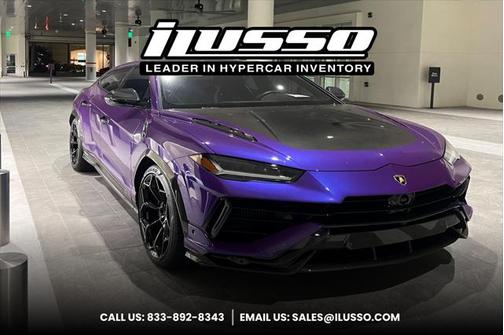 2023 Lamborghini Urus Performante