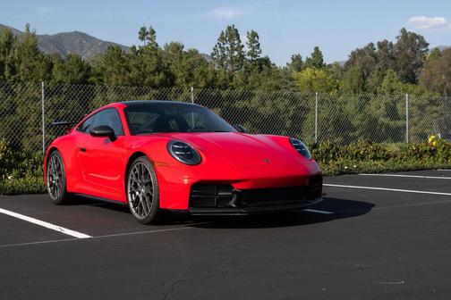 Black 2025 Porsche 911 Carrera