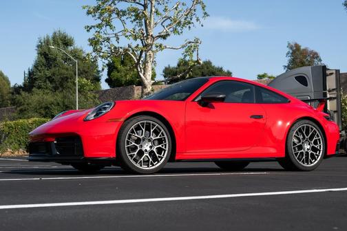 Black 2025 Porsche 911 Carrera