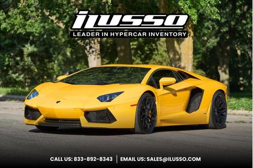 2014 Lamborghini Aventador LP720-4 50th Anniversario