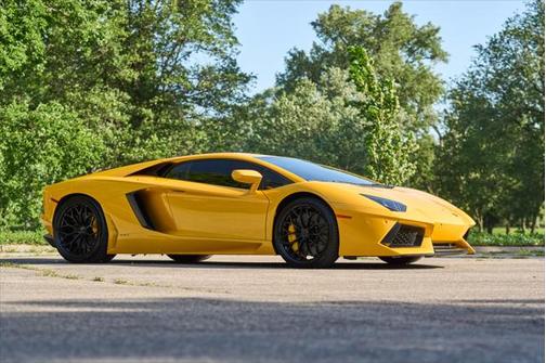 2014 Lamborghini Aventador LP720-4 50th Anniversario