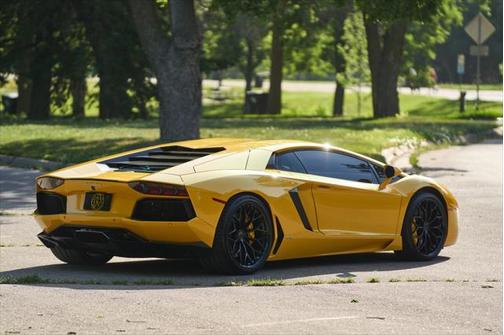 2014 Lamborghini Aventador LP720-4 50th Anniversario